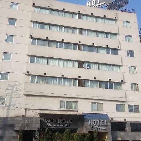Hotel California Мехико Экстерьер фото